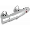NOVASERVIS Sprchová termostatická batéria 150 mm METALIA 57, chróm