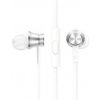 Xiaomi Mi In-Ear Headphones Basic Silver / Slúchadlá s mikrofónom a ovládačom / 3.5 mm (14274-XI)