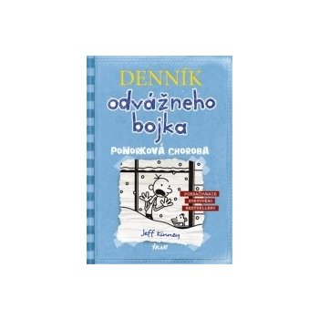 Denník odvážneho bojka 6: Zimná horúčka - Kinney Jeff