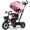 Detská trojkolka Milly Mally Movi black-pink