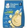 Gerber Cereal Mliečna KAŠA Dobrú noc Banánová (od ukonč. 4. mesiaca) 230 g