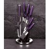 BERLINGERHAUS Sada nožov v stojane Purple Eclipse Collection BH-2587 8 ks