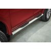Steeler Nerezové bočné rámy s plastovými stupňami FIAT FULLBACK od 2015