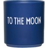 Hrnček Favourite To The Moon tmavomodrý