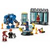 LEGO MARVEL 76315 - Iron Man a jeho laboratoř: Síň brnění