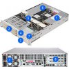Supermicro® CSE-822T-R500RCB 2U chassis