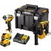 DeWALT DCK2104P2T - AKU kombinovaná súprava 12V, 2×AKU 5,0Ah (DCH072, DCF801), kufor TSTAK™