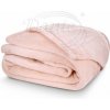 Deka mikroplyš púdrová - 150 x 200 cm