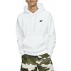 Mikina s kapucňou Nike M NSW CLUB HOODIE PO BB bv2654-100 Veľkosť XL