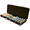 Poker set 500 ks v hodnote 5 – 1000 OCEAN BLACK EDITION