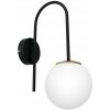 Luminex Nástenná lampa CAMBRIDGE 1xE14/60W/230V čierna/mosadz LU3198 + záruka 3 roky zadarmo + záruka 3 roky zadarmo