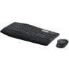 Logitech MK850 Performance klávesnica Obsahuje myš RF Wireless + Bluetooth QWERTY Anglický Čierna (920-008224)