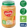 Hami Príkrm Ryža s kuraťom a mrkvou (od ukončeného 6. mesiaca) 200 g detský mäsovo-zeleninový príkrm