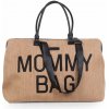 CHILDHOME Prebaľovacia taška Mommy Bag Raffia Look
