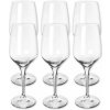 Poháre na víno v súprave 6 ks 350 ml Rebecca – Orion