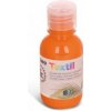 Farba na textil, oranžová 125 ml