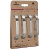 Walteco Galileo 109 x 25 mm nikel strieborné 4 ks 7712