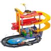 Bburago 1:43 Street Fire Street Parking Playset - garáž s dvoma autami