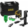 Stanley FMHT77597-1 - FatMax® 2bodový laser s projekciou kríža s Li-Ion batériou zelený