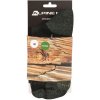 Alpine Pro Kerowe Unisex antibakteriálne ponožky USCF096 čierna S