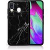 VSETKONAMOBIL 40795 MY ART Ochranný kryt Samsung Galaxy A40 BLACK MARBLE (142)