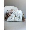 Laura Biaggi Biela prešívaná crossbody DX-KB77-whitePIK
