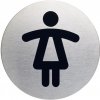 Durable Piktogram WC dámy