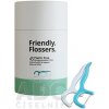 NFco. Dentálna niť so špáradlom Friendly Flossers príchuť mäta 1x45 ks