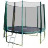 GoodJump Goodjump TOP green trampolína 305 cm 4UPVC s ochrannou sieťou + rebrík + krycia plachta + Kotviaca súprava
