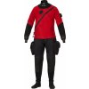 Pánský suchý oblek BARE Expedition HD2 Tech Dry Velikost: L, Barva: Červená
