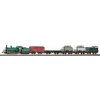PIKO Start-Set parná lokomotíva G7 SNCB + 5 nákladných vozňov SNCB Ep. III HO
