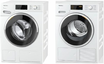 Set Miele WWG660 WCS TDos&9kg + TWD260WP 8kg