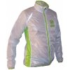 Bunda HAVEN ULTRALIGHT pláštenka bielo/zelená M
