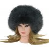 dámska čiapka z umelej kožušiny