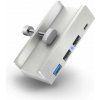CONNECT IT USB DeskHub 4v1 na desku stolu, STŘÍBRNÝ (CHU-5100-SL)