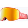 Dámske snowboardové okuliare ROXY Storm W coral chic/clux ml orange