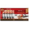 Koh-i-noor Praha farby olejovej portrét súprava 10 x 40 ml