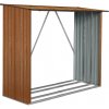 BestBerg záhradný kvetináč / 1,9 m2 / 217 x 89 x 154 cm / červené drevo