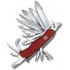 Victorinox 0.8564.XL Workchamp XL multifunkčný nôž 111 mm, červená, 31 funkcií