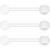 Reer zámok na dvierka Multi-lock white Varianta: 3ks