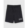 GAP Baby kraťasy s logom Čierna 5YRS Čierna Čierna