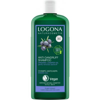 Logona šampón proti lupinám Borievka 250 ml