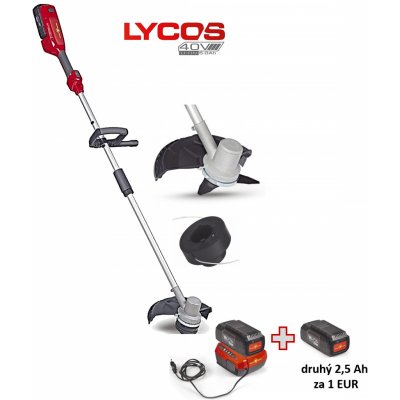 VYŽÍNAČ AKUMULÁTOROVÝ STRUNOVÝ LYCOS 40/230 BC SET, 23 CM WOLF GARTEN