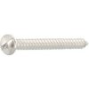 Jednorázový pojistný vrut s půlkulatou hlavou 4,8x25, nerez A2 (100 ks)