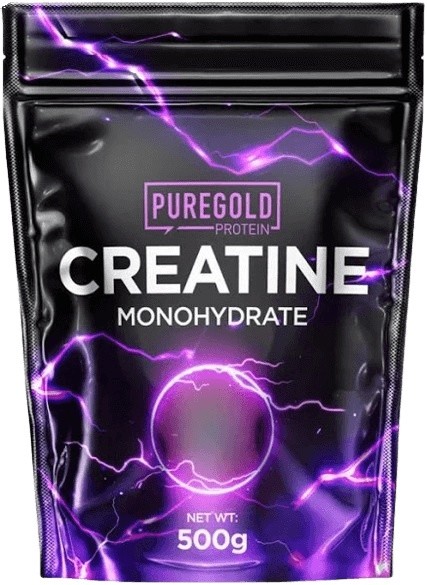 PureGold 100% Creatine Monohydrate 500 g