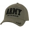 ROTHCO čiapka DELUXE ARMY VETERAN baseball ZELENÁ