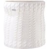 Kama pletený Merino nákrčník S21 100 - bílá 25x26 25x26 - bílá