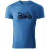 T-ričko BMW S1000R pánske tričko Farba trička: Svetlomodrá, Veľkosť: S