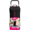 Vozík nákupný GIMI Twin Black 52l 169324