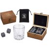 G.Wurm Malý whisky set v luxusnej drevenej krabičke